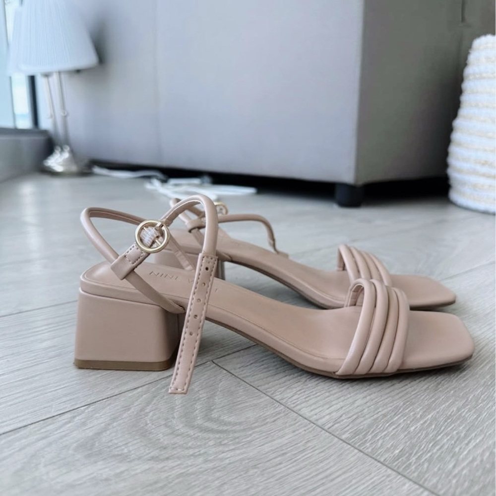 Nine West Kitten Heels | Nude - Picture 2 of 2